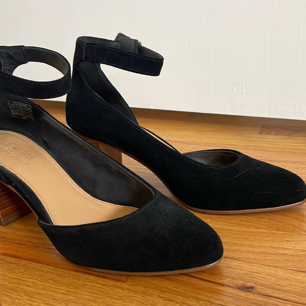 Soludos d’orsay suede pumps